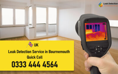 Leak Detection Bournemouth: Detecting and Resolving Water Leaks