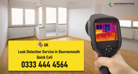 Leak Detection Bournemouth Near me