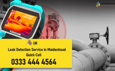Leak Detection Maidenhead: Prompt Solutions for Your Leak Crisis