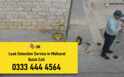 Effective Leak Detection Midhurst, UK Offered