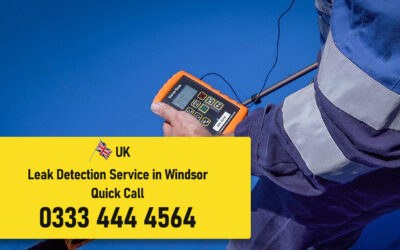Leak Detection Windsor : Your Go-To Solution for Water System Issues
