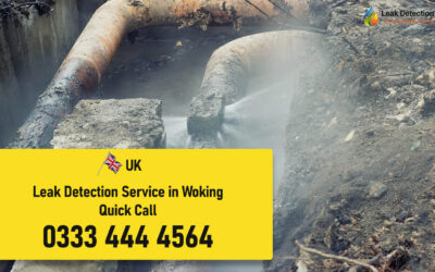 Leak Detection Woking : Save Time and Money