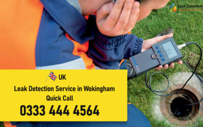 The Trusted Choice for Leak Detection Wokingham